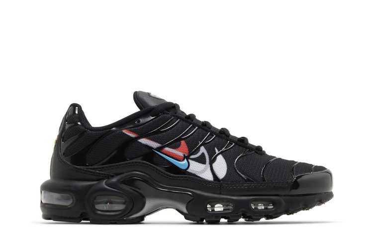 Nike Air Max Plus Multi Swoosh Black Crimson