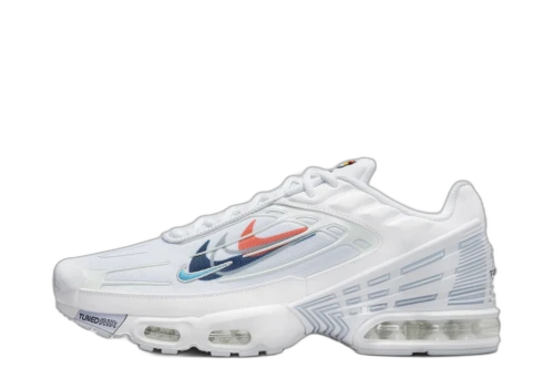 Nike Air Max Plus 3 Multi Swoosh White Midnight Navy