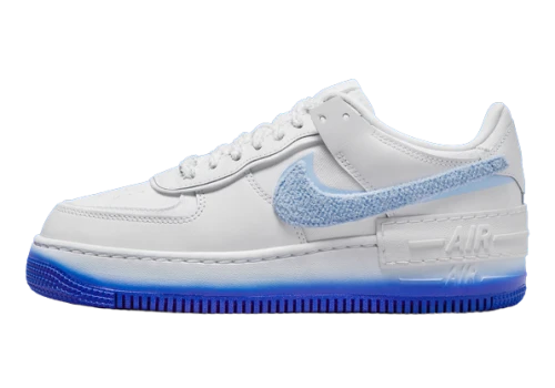 Nike Air Force 1 Low Shadow Chenille Swoosh Blue Tint (Women's)