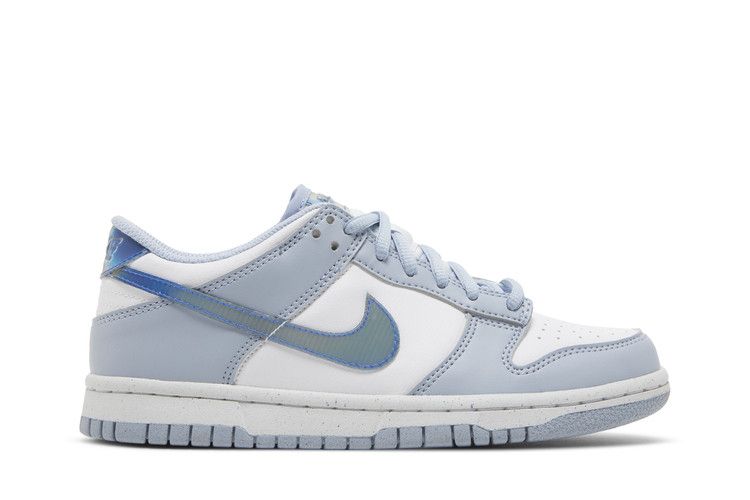 Nike Dunk Low Next Nature Blue Whisper Iridescent (GS)