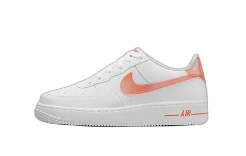 Nike Air Force 1 Low Next Nature Safety Orange Lenticular (GS)