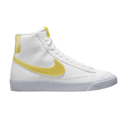 Nike Blazer Mid Next Nature White Citron Tint (GS)