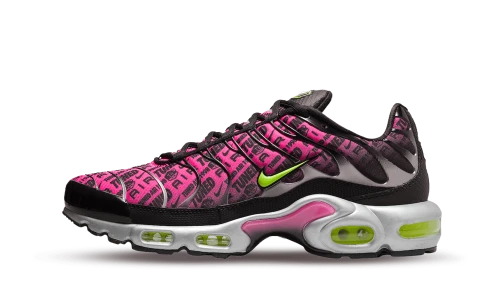Nike Air Plus Mercurial XXV Hyper Pink and Volt