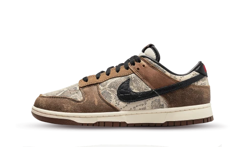Nike Dunk Low Premium CO.JP Brown Snakeskin