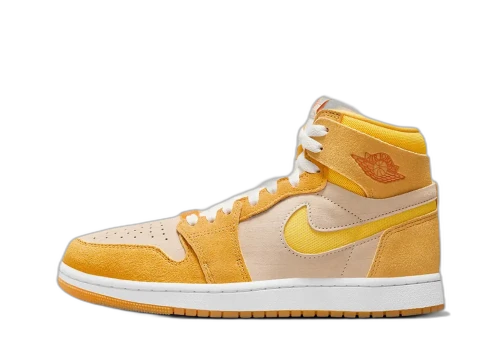 Jordan 1 High Zoom Air CMFT 2 Yellow Ochre (Women's)