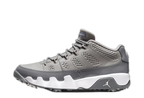 Jordan 9 Retro Low Golf Cool Grey