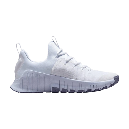 Nike Free Metcon 6 White Half Blue Silver (Women's)