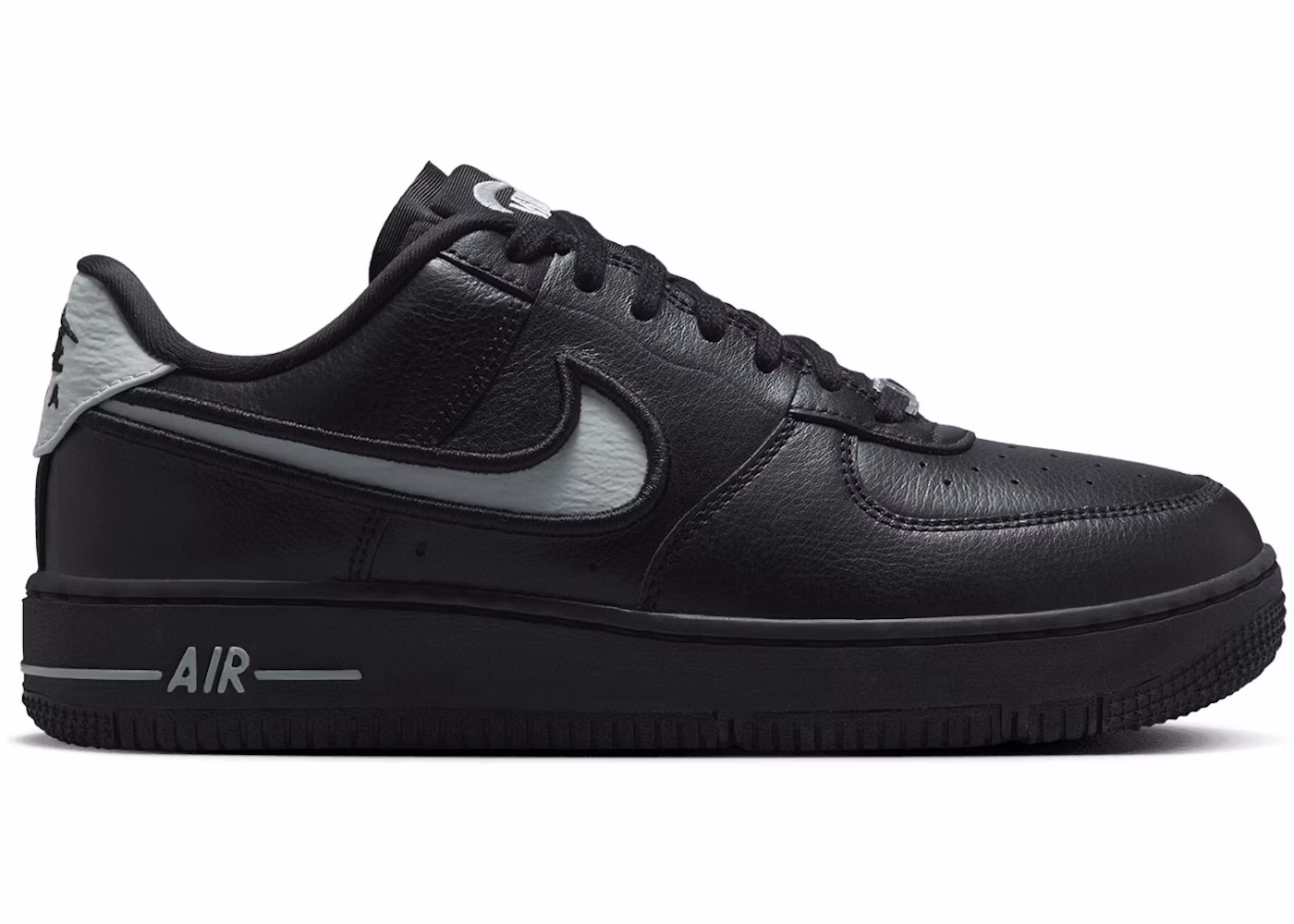 Nike Air Force 1 Low Dance Black Metallic Silver (Women's)