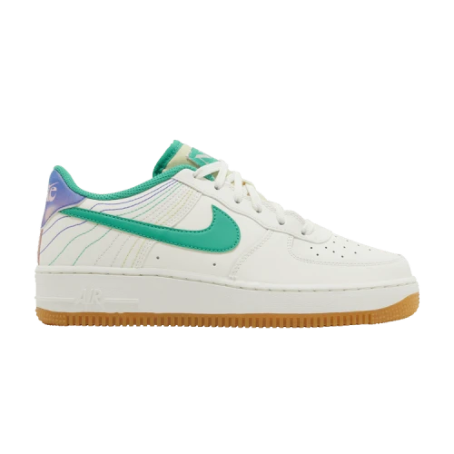 Nike Air Force 1 Low LV8 3 Heel Stitch Sail Stadium Green (GS)