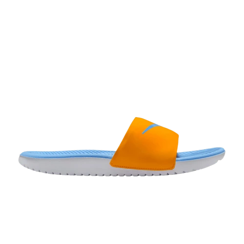 Nike Kawa Slide Orange Peel White University Blue (GS)