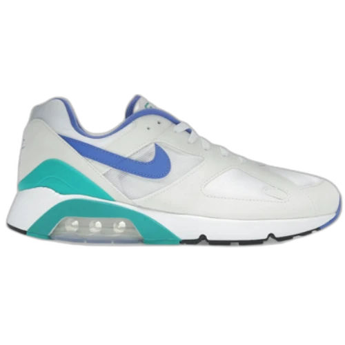 Nike Air 180 White Medium Blue Clear Jade