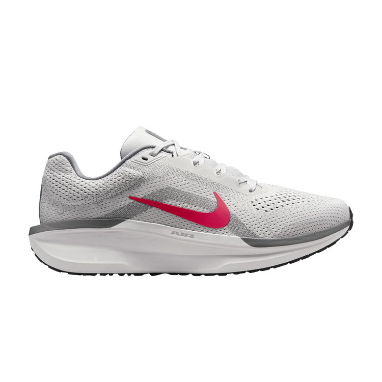 Nike Winflo 11 Photon Dust Smoke Grey Light Smoke Grey Fire Red