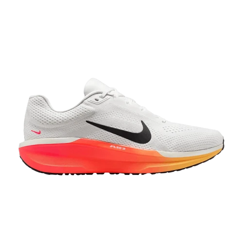 Nike Air Winflo 11 White Bright Crimson Black