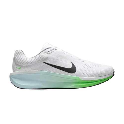 Nike Air Winflo 11 White Glacier Blue Green Strike
