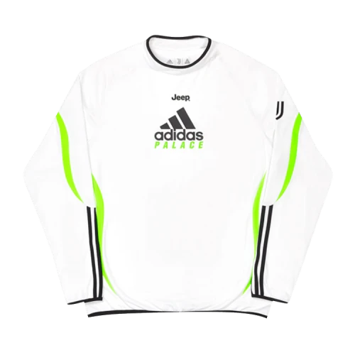 adidas x Palace Juventus Turin Warm Up Sweatshirt 'White'