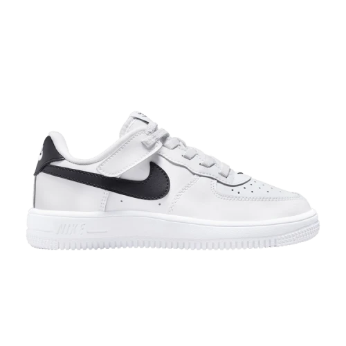 Nike Force 1 Low EasyOn White Black (PS)