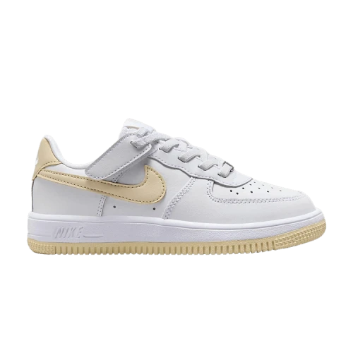 Nike Force 1 Low EasyOn White Light Khaki (PS)