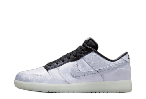 Nike Dunk Low CLOT Fragment White