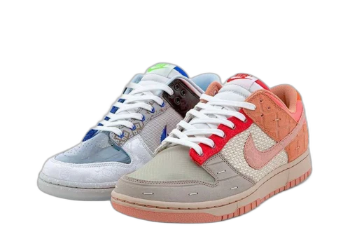 Nike Dunk Low SP What The CLOT