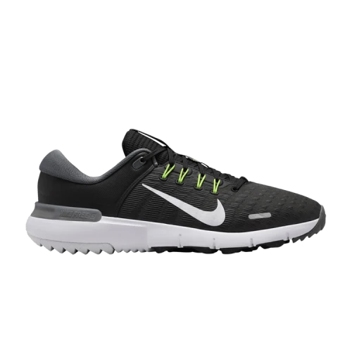 Nike Free Golf Next Nature Black Iron Grey Volt White