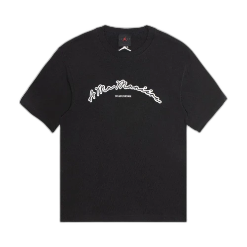Jordan x A Ma Maniére T-shirt Black