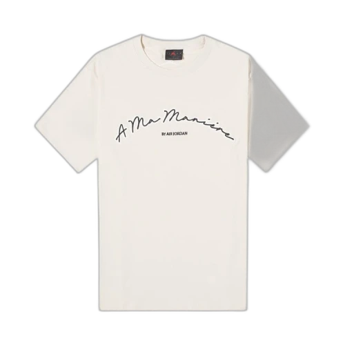 Jordan x A Ma Maniére T-shirt Light Brown