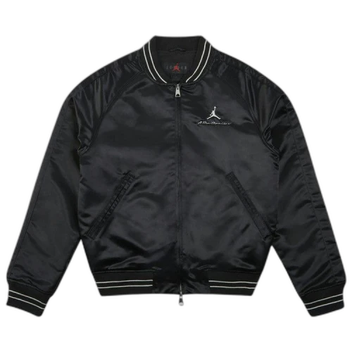 Jordan x A Ma Maniére Souvenir Jacket Black