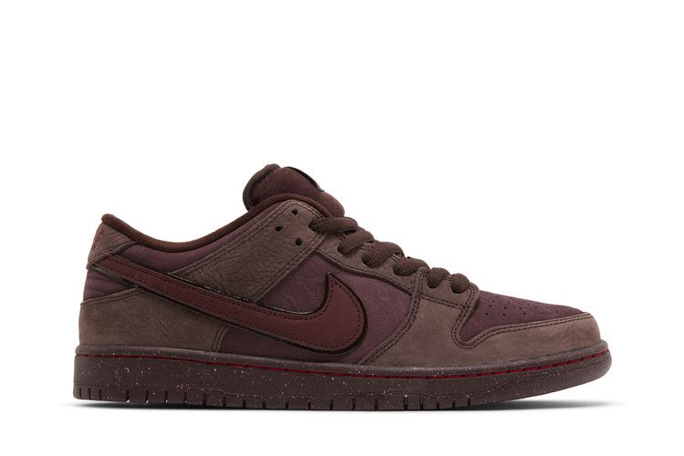 Nike SB Dunk Low City of Love Burgundy Crush