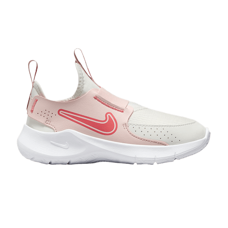 Nike Flex Runner 3 Summit White Echo Pink Magic Ember (PS)