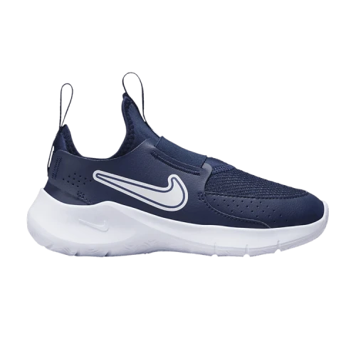 Nike Flex Runner 3 Midnight Navy White (PS)