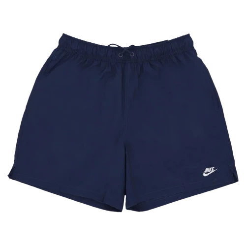 Nike Club Woven Flow Shorts Midnight Navy/White