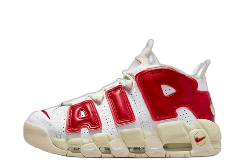 Nike Air More Uptempo White Red Sail (Women's)