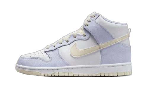 Nike Dunk High Coconut Milk Oxygen Purple (Women's)