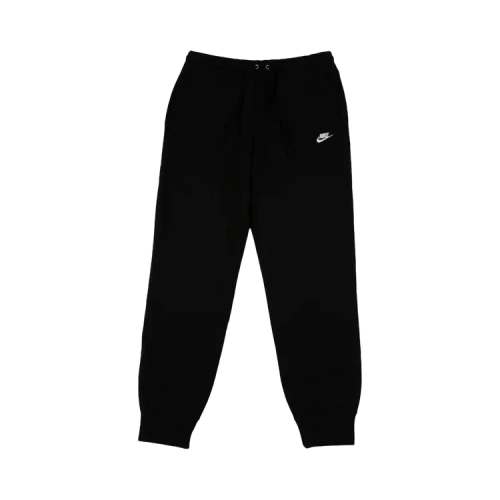 Nike Club Fleece Joggers 'Black/White'