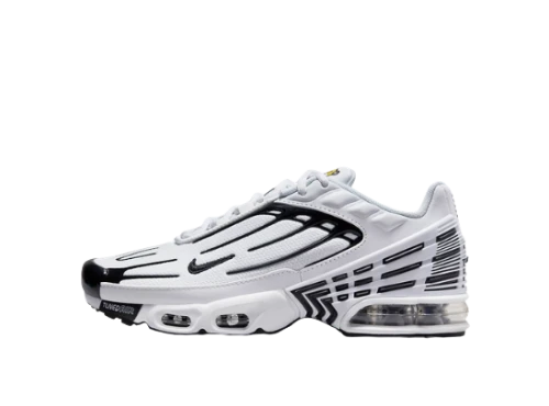 Nike Air Max Plus 3 White Black (GS)