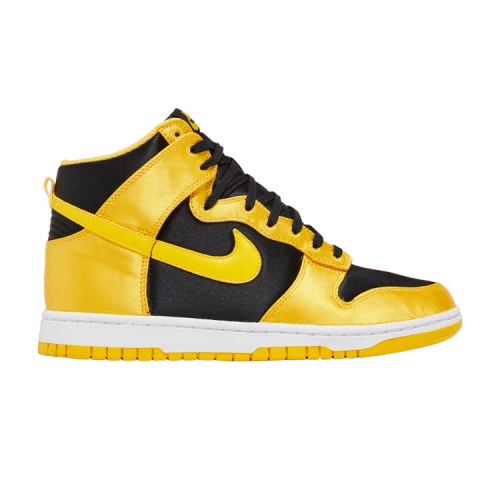 Nike Dunk High Satin Goldenrod (Women's)