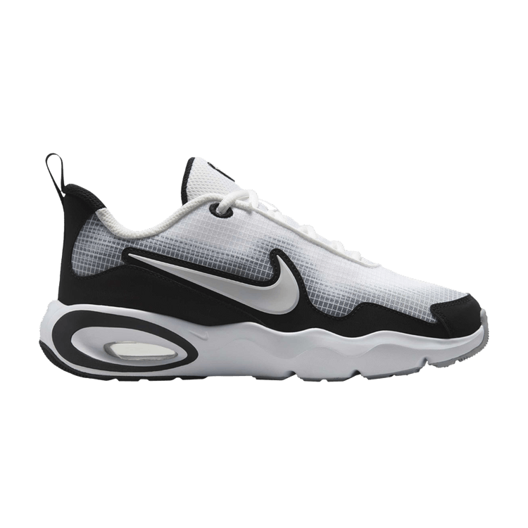 Nike Air Max Nova White Black Wolf Grey (GS)