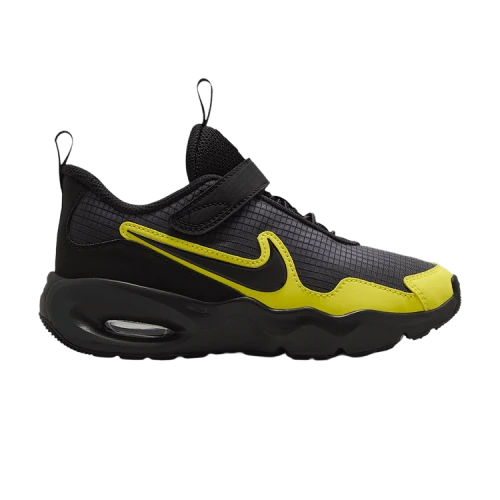 Nike Air Max Nova Black Sonic Yellow (PS)