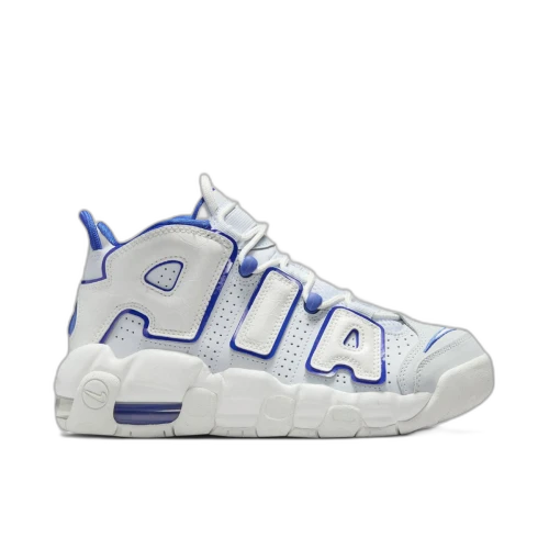 Nike Air More Uptempo Summit White Racer Blue (GS)