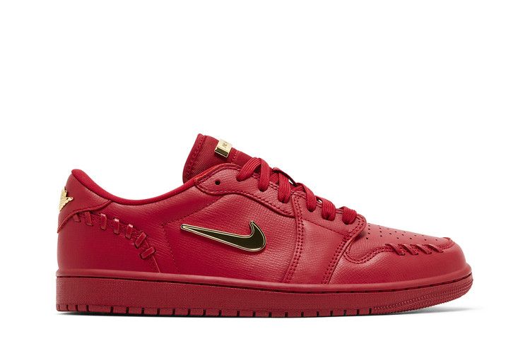 Nike Jordan 1 Low Method of Make Gym Red Metallic Gold (Women's)