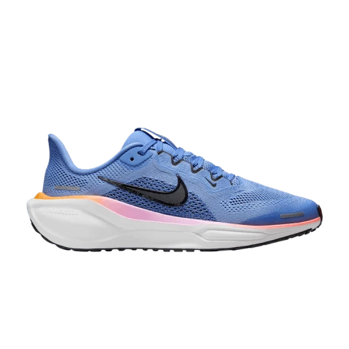 Nike Air Zoom Pegasus 41 Royal Pulse Astronomy Blue Laser Orange Black (GS)