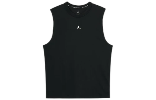 Jordan Sport Dri-Fit Sleeveless T-shirt Black/White