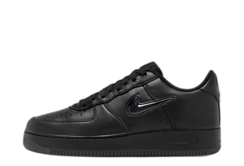 Nike Air Force 1 Low Retro Color of the Month Jewel Triple Black
