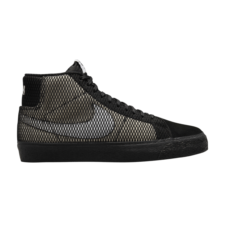 Nike SB Zoom Blazer Mid PRM Black Netting