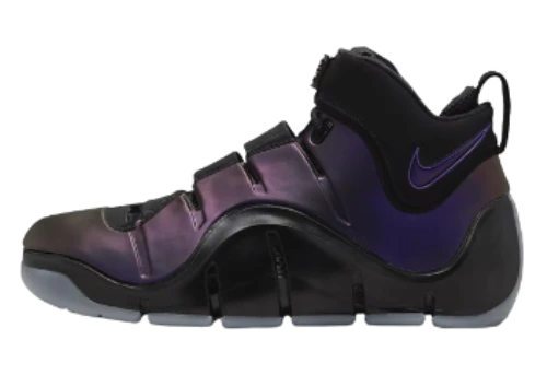 Nike Zoom LeBron 4 Eggplant