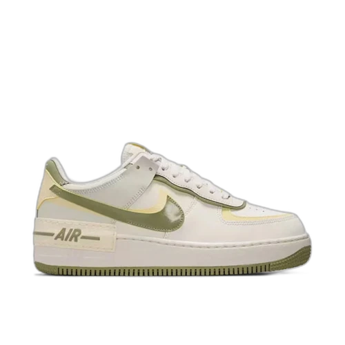 Nike Air Force 1 Low Shadow Pale Ivory Oil Green