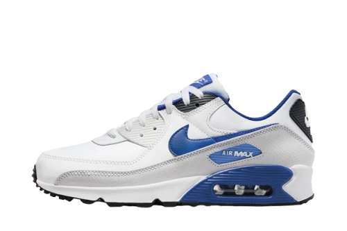 Nike Air Max 90 White Game Royal Photon Dust