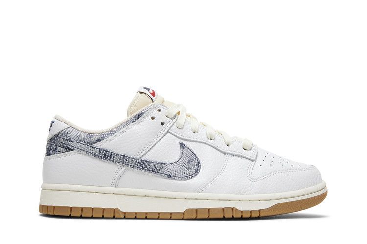 Nike Dunk Low New Americana Washed Denim