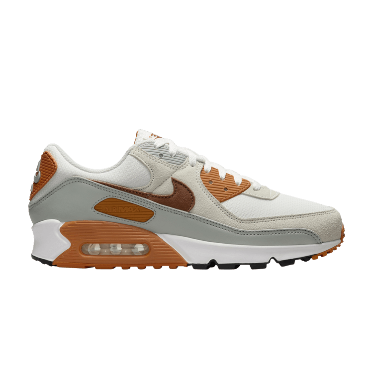Nike Air Max 90 Summit White Monarch Light Pumice Light British Tan