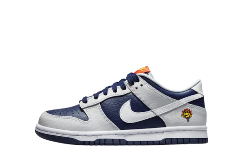 Nike Dunk Low UV Reactive Photon Dust Midnight Navy (GS)